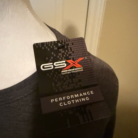 Gander Mountain Charcoal Long Sleeve Performance Tee - Picture 4 of 4